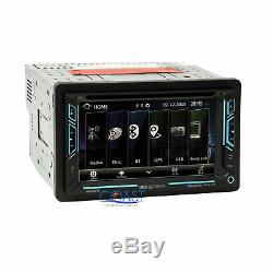 Soundstream Bluetooth GPS Stereo Dash Kit Harness for 2002-05 Dodge Ram Truck