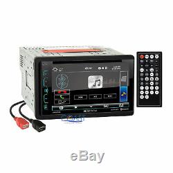 Soundstream DVD 2 USB Bluetooth Stereo Dash Kit Harness for 03-04 Infiniti G35