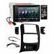 Soundstream Dvd Usb Bluetooth Stereo Dash Kit Harness For 2002-07 Jeep Liberty