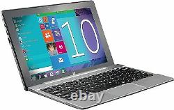 Supersonic 10.1 IPS Touchscreen 2GB RAM/32GB W10 2-in-1 Laptop / Tablet SC1032W