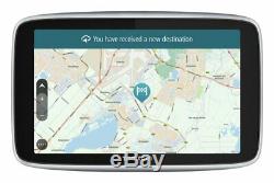 TomTom G0 Premium 5 Inch LCD Sat Nav with World Maps, Traffic & WiFi