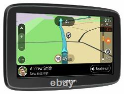 TomTom GO Basic 5 Inch WiFi Europe Lifetime Maps & Traffic LCD Sat Nav
