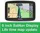 Tomtom Start 62 Satnav 6 Lcd Display Screen West Eu Maps & Free Lifetime Update