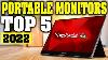 Top 5 Best Portable Monitor 2022