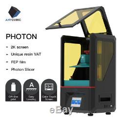 UK ANYCUBIC Photon LCD SLA 3D Printer 2.8 TFT Touchscreen UV Light Cure Resin