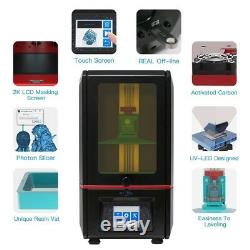 UK ANYCUBIC Photon LCD SLA 3D Printer 2.8 TFT Touchscreen UV Light Cure Resin