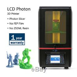 UK ANYCUBIC Photon UV LCD 3D Printer Full Assembled 2.8 Touchscreen+500ml Resin