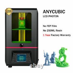 UK ANYCUBIC SLA LCD Photon Resin 3D Printer High Presion 2K 2.8 Touch Screen