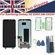 Uk For Samsung Galaxy S8 G950 Sm-g950f Black Lcd Display Touch Screen Digitizer