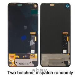 UK LCD Touch Screen Digitizer Assembly Replacement For Google Pixel 4A 5G OLED
