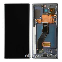 UK OLED Display LCD Touch Screen Digitizer+Frame For Samsung Galaxy Note 10