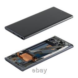 UK OLED Display LCD Touch Screen Digitizer+Frame For Samsung Galaxy Note 10