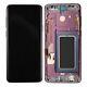 Uk Oled Display Lcd Touch Screen+purple Frame For Samsung Galaxy S9 Plus Sm-g965