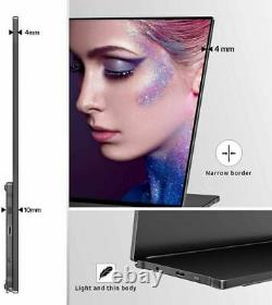 UPERFECT 15.6 Touchscreen Portable Monitor 4K Screen USB C Type C HDMI Display