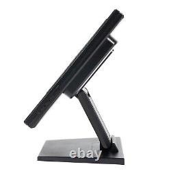 USED! 17LCD Display Touchscreen POS Touch Screen Monitor USB VGA for Restaurant