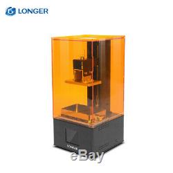 UV LCD 3D Printer DIY Fast Slicing SLA Light Curing Touch Screen 250ml UV Resin