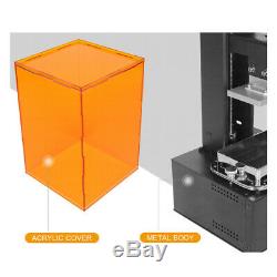UV LCD 3D Printer DIY Fast Slicing SLA Light Curing Touch Screen 250ml UV Resin