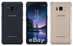 Unlocked Samsung Galaxy S8 Active 64GB SM-G892A GSM AT&T LTE Phone LCD Shadow