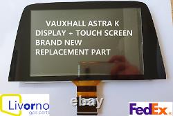 Vauxhall Astra K LCD Display + Touch Screen Replacement Part Mokka Grandland