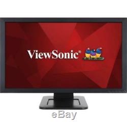 Viewsonic TD2421 24 LED LCD Touchscreen Monitor 169 5 ms
