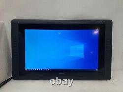 Wacom Cintiq 22HD Touch DTH-2200 21.5 1080p LCD Drawing Tablet (Cracked Screen)