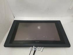 Wacom Cintiq 22HD Touch DTH-2200 21.5 1080p LCD Drawing Tablet (Cracked Screen)