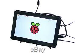 Waveshare 10.1 Für Raspberry Display 1024x600 capacitive Touchscreen LCD HDMI