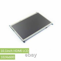 Waveshare 10.1 inch HDMI Für Raspberry Pi Display 1024x600 Touchscreen LCD