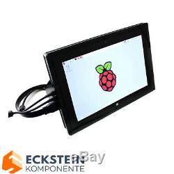 Waveshare 10.1 inch Raspberry Pi Display 1280x800 Touchscreen HDMI LCD IPS case