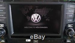 Wie Neu VW Display Navi Media Discver PRO LCD Monitor 3G0919605D Touchscreen
