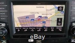 Wie Neu VW Display Navi Media Discver PRO LCD Monitor 3G0919605D Touchscreen