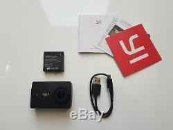YI 4k+ Action Kamera schwarz 4K/60fps 12MP, LCD Touchscreen, WLAN ähnlich GoPro