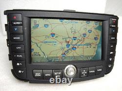 07 08 Acura 3.2 Tl Navigation Gps Système LCD Écran Tactile Écran Testé