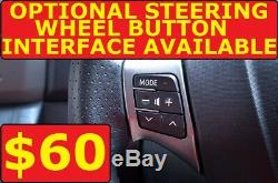 07 & Up Chrysler Jeep Dodge CD / DVD Bluetooth Usb Aux Car Stereo Backup Gratuit Cam