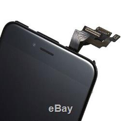 0 Écran LCD Für Iphone 6 Plus Komplett Vormontiert Écran Tactile Avant Schwarz
