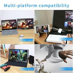 10,1 Écran Tactile Tragbarer Gaming Monitor LCD Display 13,3-zoll-tablet Monitor