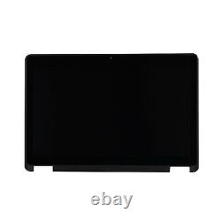 12.5 Numériseur D'écran LCD Tactile Pour Dell Latitude E7250 Lp125wf1 Fhd