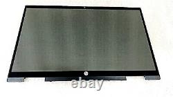 14 Assemblage D'écran Tactile LCD Fhd Pour HP Pavilion X360 14-dy0015na 14-dy0016na