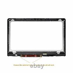 14 LCD Touch Screen Assemblage Avec Cadre Pour HP Pavilion X360 14m-ba 14-ba Série