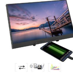 15.6 Hd 4k 1080p Ips LCD Écran Moniteur De Jeu Écran Hdmi Pour Ps4 Xbox