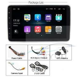 1 Din Rotation 9 Écran Tactile Android 10.1 Hd 32 Go Voiture Stereo Radio Gps Wifi