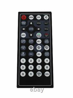 1-din 7 Écran Tactile LCD Bt/aux/cd/dvd Multimedia Head Unit Receiver Pd-710b
