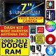 2009-12 Dodge Ram Camion Cd / Dvd Bluetooth Usb Autoradio Stéréo Avec Free Backup Cam