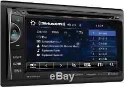 2009-14 Ford F150 CD / DVD Bluetooth Usb Aux Voitures Radio Stéréo Avec Free Backup Cam