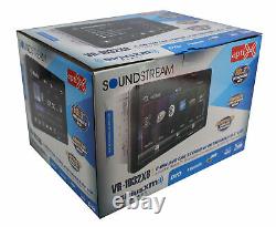2-din 10.3 Écran Tactile LCD Bt/aux/usb/cd/dvd Head Unit Vr-1032xb