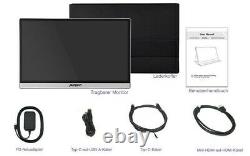 3840×2160 Full Hd Ips 15.6 Affichage Écran Tactile Moniteur Für Switch/pc/laptop P8s8