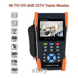 3,5 Écran Tactile Cctv Moniteur Testeur Poe 8mp 4k Caméra Ip Ahd Test Monitor Tvi