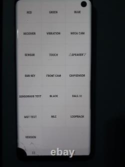 4x Genuine Samsung Galaxy S10 G973f LCD Écran Tactile De Remplacement