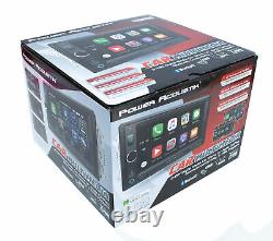 6.5 Bluetooth Radio Am/fm Mp3 Usb Apple Car Play Double Din LCD Écran Tactile