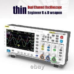 7 Oscilloscope Numérique Tft Écran Tactile LCD 1gsa/s Taux D'échantillonnage